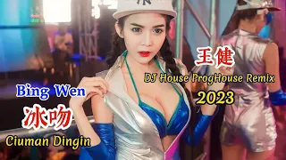 王健 - 冰吻 - Bing Wen - (DJ House ProgHouse Remix 2023) -  Ciuman Dingin #dj抖音版2023