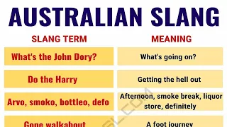 20+ Super Easy Australian Slang Expressions You Should Know