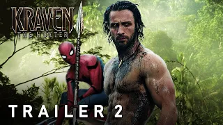 KRAVEN THE HUNTER – Trailer 2 (2024) Aaron Taylor Johnson | Sony | TeaserPRO's Concept Version