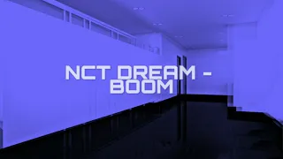 NCT DREAM BOOM but you're farting in a bathroom during a thunderstorm