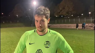 Stephan Simon, Spielertrainer SG Schneifel-Auw, nach dem 0:1 in Tarforst