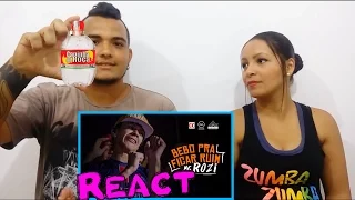 React #160 MC ROZI - BEBO PRA FICAR RUIM ( JULIO COCIELO )