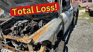 Burnt To the Ground! Catastrophic FAILURE!  Ram 6.7 Cummins