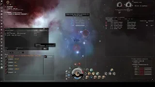 EVE Online. Raven в С3. 100 кк иск в час на альфа клоне.