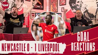 Keita Goal Gives Reds The Points! | Newcastle 0-1 Liverpool | Goal Reactions