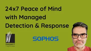 24×7 peace of mind with Sophos Managed Detection & Response
