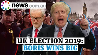 UK Election 2019: Boris Johnson wins conservative majority