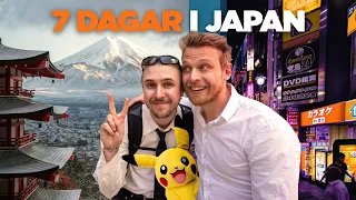 Reser genom Japan på en vecka