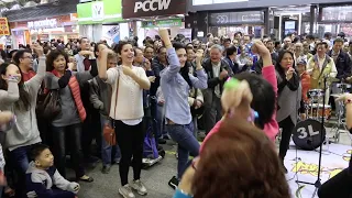 血染的風采   東方之珠   換到千般恨   田園春夢   往事   高山青 - 3L樂隊 香港街頭表演 旺角西洋菜南街 131207