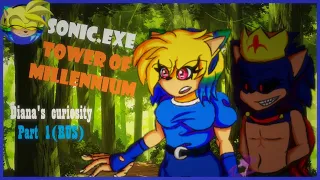 Любопытство |Sonic.exe Tower of Millennium| Русская Озвучка за Диану