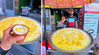 Huge Making Of Kesar Malai Doodh | Saffron Milk | Indian Street Food