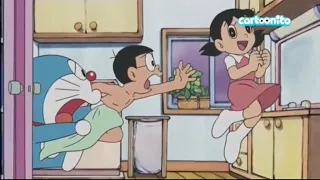 Doraemon ITA la corda scambia corpo jaiko la disegnatrice di fumetti