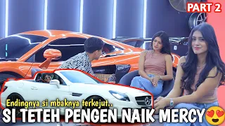 PART 2 || PRANK SHOLAWAT & NGAJI❗️SI CULUN BAWA MERCY SLK SEHARGA 800JT, BONUSNYA CEWE CANTIK😍