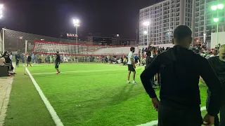 Dubai Open Semi Final - Young Muslims vs Orlando