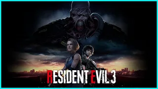 Resident Evil 3 Remake (полное прохождение за стрим) Русская озвучка