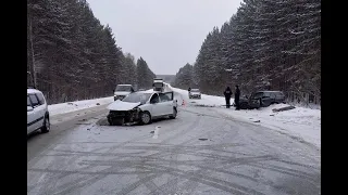 мать двоих детей погибла в ДТП на Режевском тракте