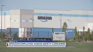 West Jefferson Amazon employee voices safety concerns after multiple gun incidents