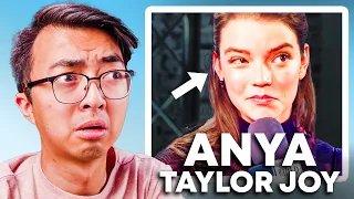 Personality Analyst Reacts to ANYA TAYLOR JOY | 16 Personalities