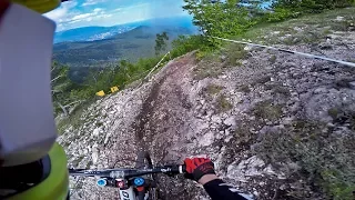 FreeRate DH 2016,  трасса Мисхорка (Final run)