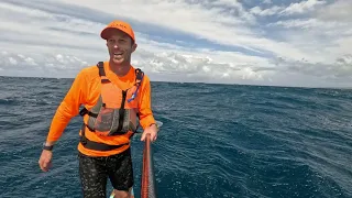 No Pump Drill.. 4:29 sec gliding downwind in Maui