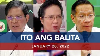 UNTV: ITO ANG BALITA | January 20, 2022