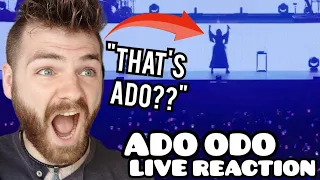 First Time Hearing ADO "ODO" 踊 | LIVE | Reaction
