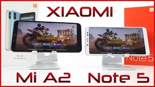 Xiaomi Mi A2 vs Redmi Note 5 Speed Test - SD660 vs SD636