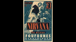 Nirvana - 09/21/91 -  Foufounes Électriques, Montréal, QC, Canada