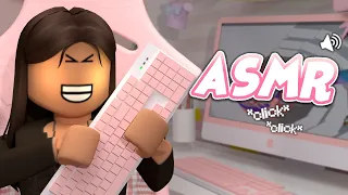 ROBLOX Tower of Hell but it's KEYBOARD ASMR... *VERY CLICKY* | #20