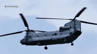 CHINOOK ARRIVALS, Netherlands AF  at Gilze Rijen