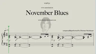 November Blues 2023  -  Dietmar Steinhauer