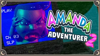 Как я поиграл в ДЕМО Amanda The Adventurer 2 (Аманда Путешественница 2) | ritsu ☽