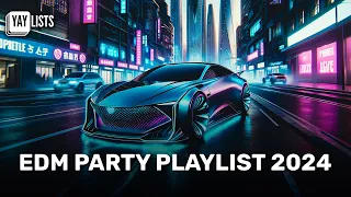 EDM PARTY PLAYLIST 2024 🥳 Best Electronic Gems & Remixes of Popular Songs
