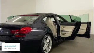BMW 640 M Sport Carbon Black
