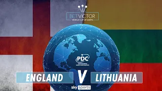 PDC World Cup of Darts 2020 11 07 - England vs Lithuania Part2 - ENG