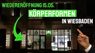 Körperformen Wiesbaden - Fitness/Gesundheit in Wiesbaden - Personal EMS-Training - Imagevideo