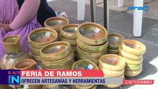 El Alto: Se inauguró la “Feria de Ramos”