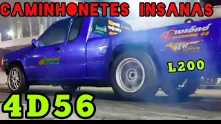 🚥🚦Caminhonetes insanas🚦🚥              (#Mitsubishi L200 4D56#)