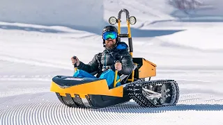 8 COOLEST SNOWMOBILES FOR THE WINTER SEASON