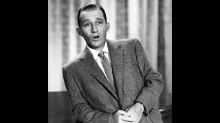 Bing Crosby (1903-1977) singer/actor