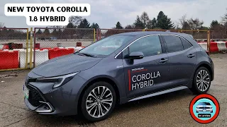 2024 Toyota Corolla Hatchback Hybrid [1.8 140HP] POV Drive Test #17 InCarView