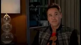 Robert Downey Jr walks out of interview when asked awkward questions about past - Extended Cut