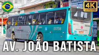 Osasco, Brazil - Buses at João Batista Avenue