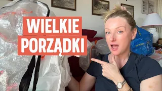 Generalne porządki w domu - jak się za nie zabrać - sprawdzone porady | Ula Pedantula #418