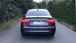 2020 Audi A3 Limousine Light Show / Matrix LED, dynamic rear lights, ambient light, Virtual cockpit