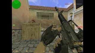 ME CRECIO 5 CENTIMETROS LA VERG* CON ESTA JUGADA 1 VS 5 (TK) - CS 1.6