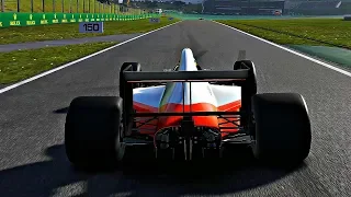 F1 2019 - Gameplay McLaren MP4/5B @ Interlagos [4K 60FPS ULTRA]