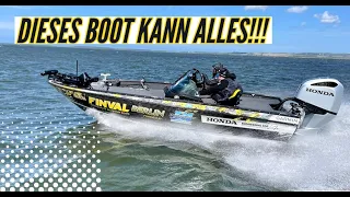 TEAMBOOT IM TEST- Wir angeln mit dem Finval 555 Sportangler