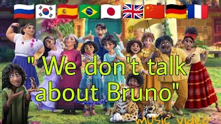 |9 languages| [We don't talk about Bruno]|@disneychannel Encanto [We don't talk about Bruno]