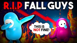 *DEATH* Of Fall Guys 😱 | The Rise & Fall Of Fall Guys 😢 | Untold Story You Don't Know [HINDI]